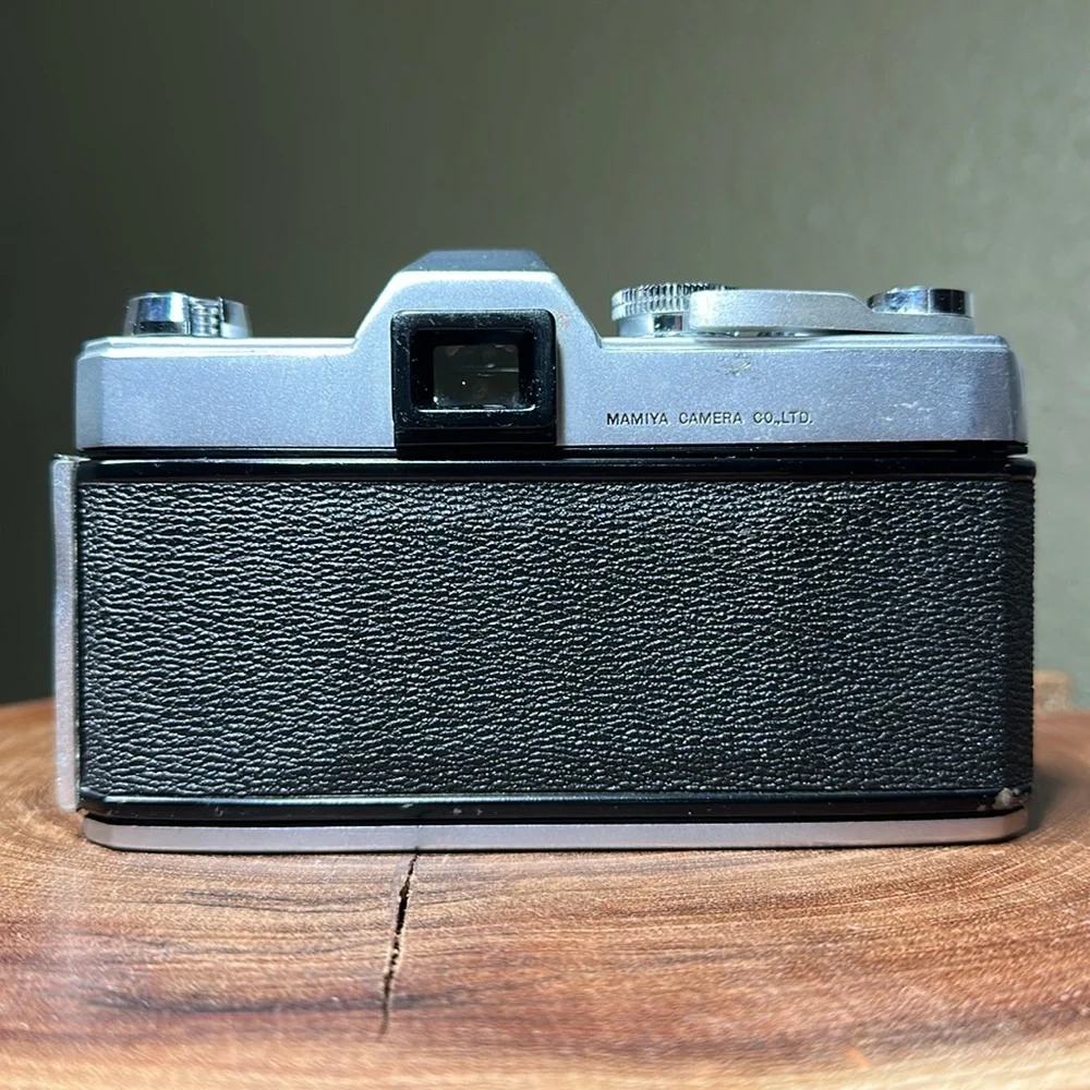 MAMIYA/SEKOR 1000 DTL 35mm SLR Camera with 55mm f/1.8 Lens